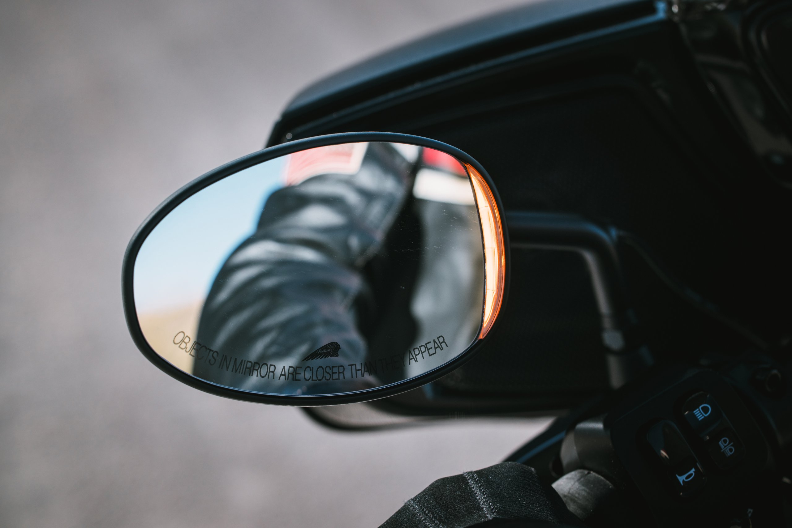 Blind Spot warning